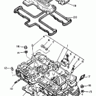 YX 600 Головка цилиндра