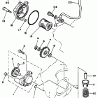 TT 350 Масляный насос