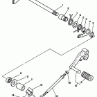 SRX 250 Вал переключения