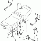 SRX 250 Сидение