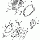 BW 200 Крышка картера двигателя