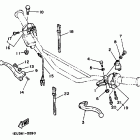 XT 350 Рулевые переключатели