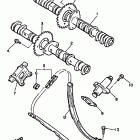 FZR 750R Цепь механизма газораспределения