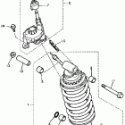 FJ1200 Амортизаторы задние