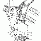 XT 600 Frame (xt600t)