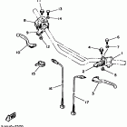 TW 200 Рулевые переключатели
