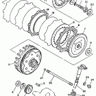 BW 200 Сцепление