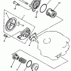 TW 200 Масляный насос