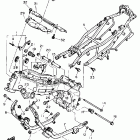 FZR1000 Рама (только шт. Калифорния)