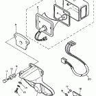 XT 600 Фонарь задний