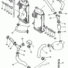 YZ 250 Радиатор и Патрубки