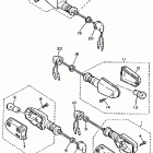 FZR1000 Поворотники