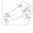 YZ 250 Сидение
