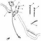 BW 80 Рулевые переключатели