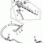 FJ1200S Передний торм. цилиндр 2
