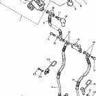 XV1100S/XV1100SC Главный тормозной цилиндр,передний