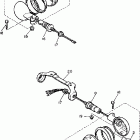 XV1100S/XV1100SC Поворотники
