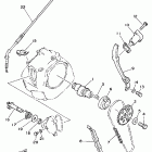TT 225 Цепь механизма газораспределения