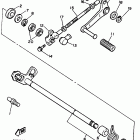 FJ1200S Вал переключения