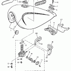 XJ 700 Fuel tank xj700s