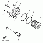 XV 1100 Маслянный фильтр