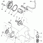 TT 350 Масляный насос