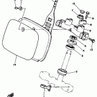 YZ 125 Рулевое управление