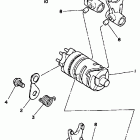 YZ 80 Копирный вал