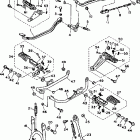XV1100S/XV1100SC Подножки
