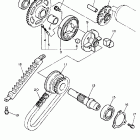 FZ 750 Стартер