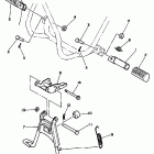 PW50 Подножки