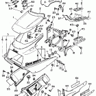 FZ 750 Обтекатель