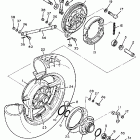 XV 1100 Заднее колесо