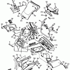 FJ1200S Обтекатель 1