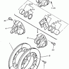 VMX 1200 Передний тормозной суппорт