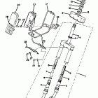 QT 50 Передняя вилка