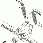 XV 1100 Подвеска задние амортизаторы
