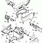 FZR 750 Боковые обтекатели