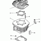 TYW 350 Цилиндр