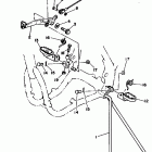 YZ 490 Подножки