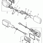 XT 600 Поворотники