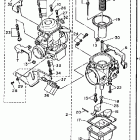 XV1100S/XV1100SC Карбюратор