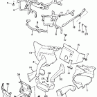 XVZ 1300 Обтекатель 1