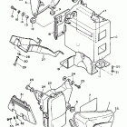 XV 700S Боковая панель