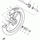 IT 200 Переднее колесо