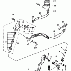 FZR 750 Задний торм цилиндр