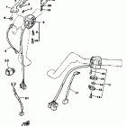 XVZ 1300 Рулевые переключатели