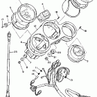 FZ 750 Спидометр