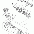 BW 200 Коленчатый вал и Поршень