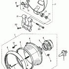 XV700CS Virago Фара